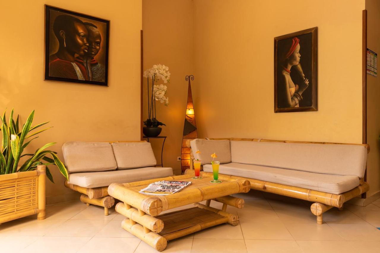 Le Lodge Des Almadies Dakar Exterior photo