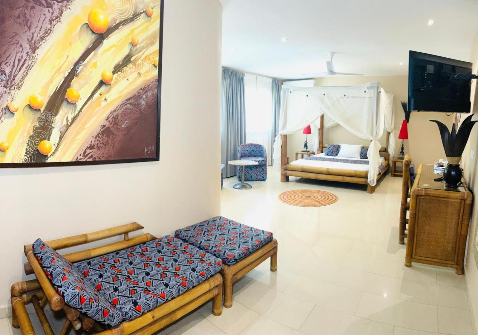 Le Lodge Des Almadies Dakar Exterior photo