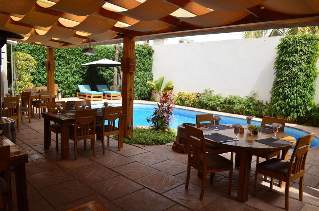 Le Lodge Des Almadies Dakar Exterior photo