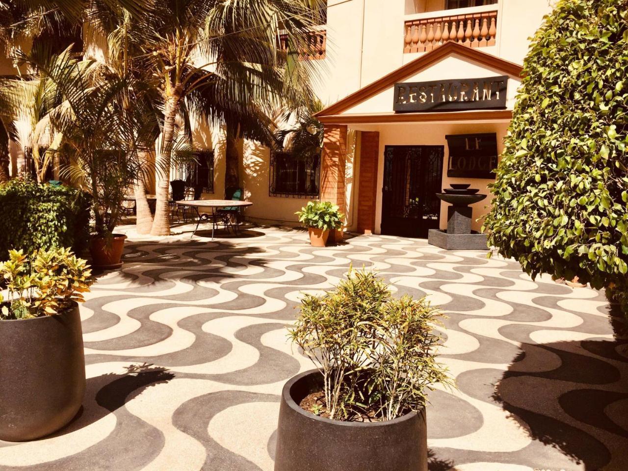 Le Lodge Des Almadies Dakar Exterior photo